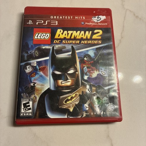 Lego batman super - 2:, heroes