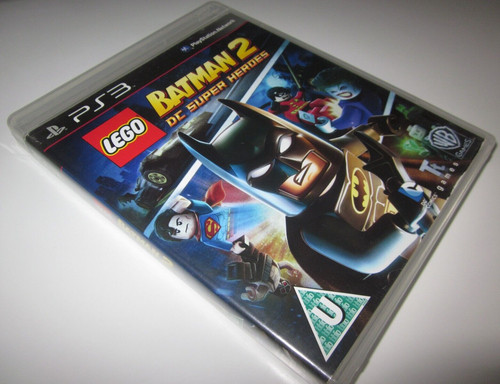 Lego batman dc super - 2, :
