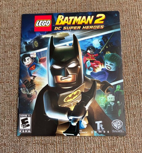 Lego batman super - batman, 2