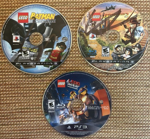 Pacchetto giochi lego - pacchetto, ps3