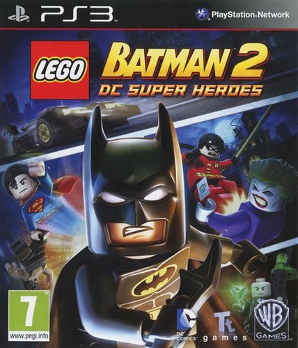 Lego batman super - 2, dc