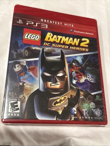 Ps3 lego batman super - ps3,