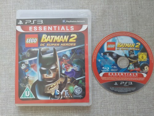Lego batman super heroes - 2, dc