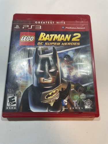 Lego batman super heroes - lego, 2: