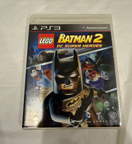 Games lego batman dc - lego, 2: