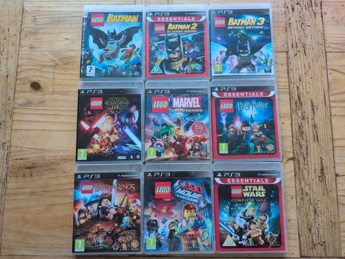 Lego ps3 giochi bundle - giochi,