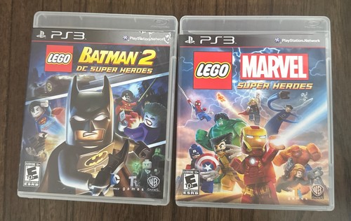 Lotto lego marvel super heroes - lego,