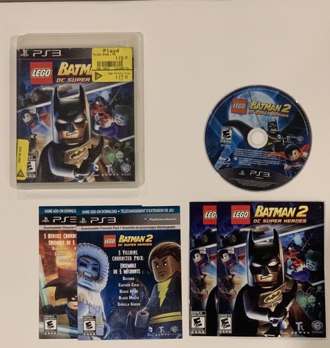 Lego batman super - lego, heroes