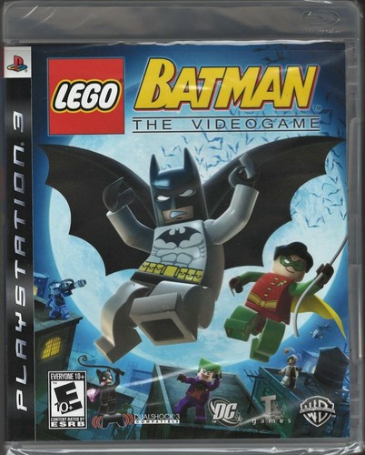 Lego batman ps3 nuovo - lego,