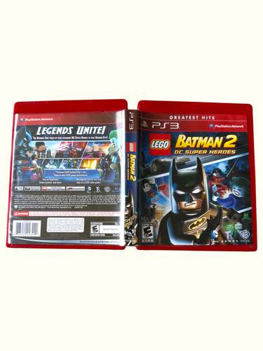 Lego batman super heroes - lego, 2