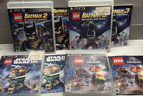 Lego ps3 lotto batman 2 - lego,