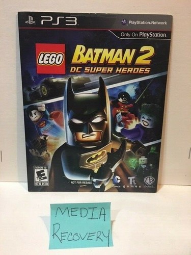 Lego batman super heroes - lego, dc