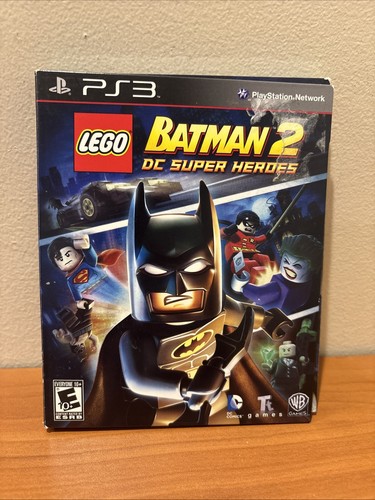 Ps3 lego batman - 2, super