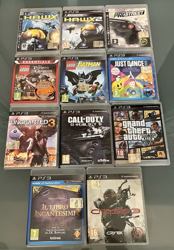 Lotto giochi ps3 lego - 11, –