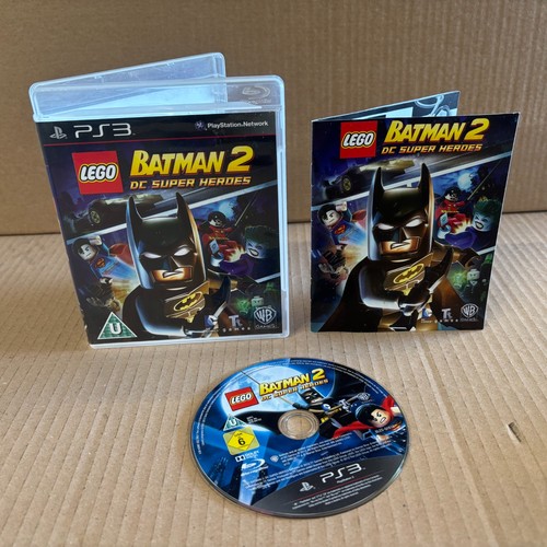 Lego batman super heroes - super,