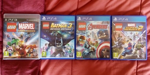 Ps3 ps4 lego - 4,