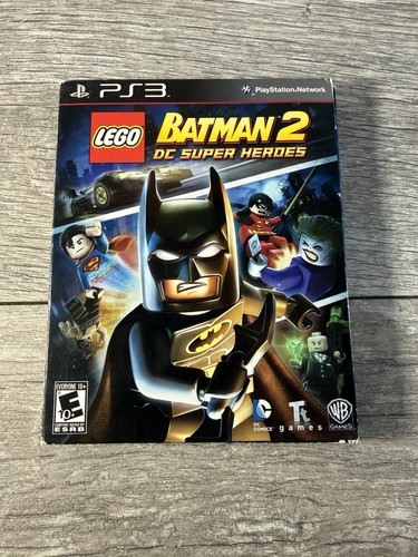 Ps3 lego batman super - ps3,
