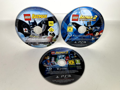 Lego batman ps3 solo disco - lego,