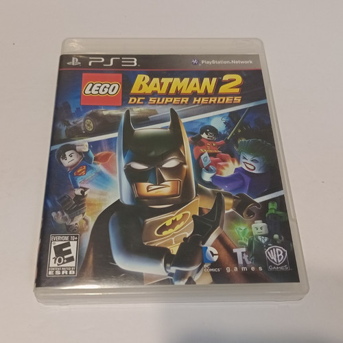 Games lego batman dc - batman, 2:
