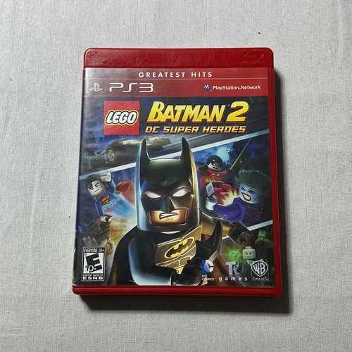 Ps3 lego batman - batman, dc