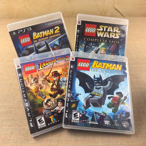 Lotto giochi lego ps3 batman - 4,