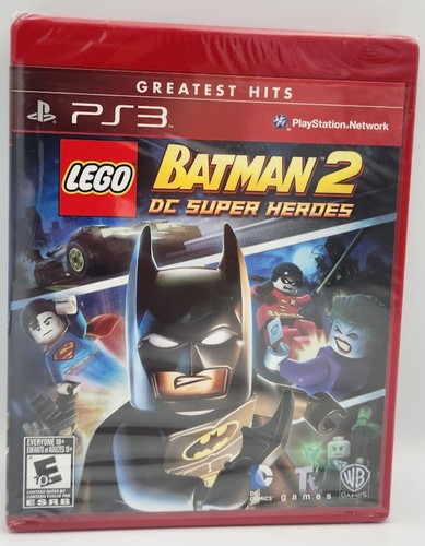 Lego batman super heroes - super,