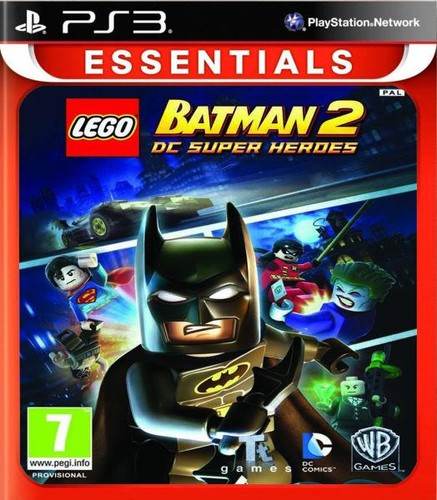 Lego batman super heroes - dc,