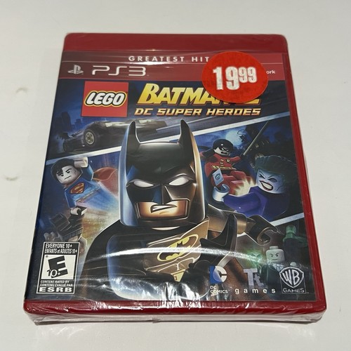 New lego batman dc - new, super