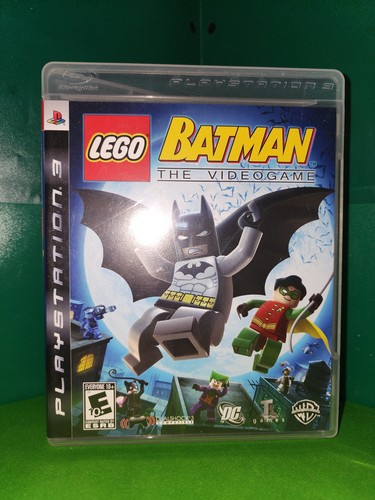 Cib con manuale lego batman - -,