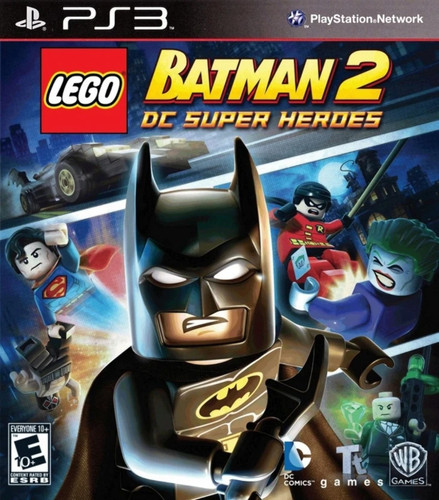 Lego batman ps3 used - lego,
