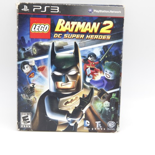 Ps3 lego batman dc super - 2:,
