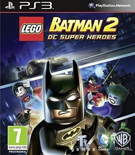 Gioco lego batman super - gioco, dc