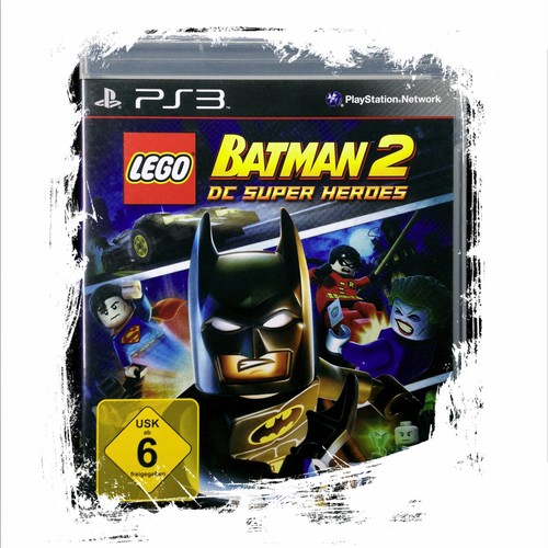 Lego batman dc - 2, super
