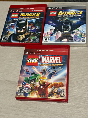 Lotto giochi lego - lego, ps3