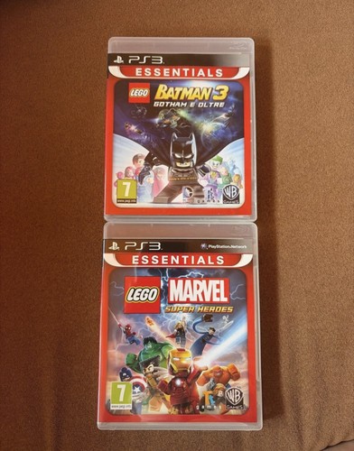 Lego ps3 essentials lotto - ps3,