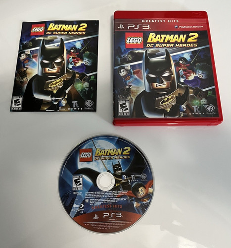Lego batman super heroes - dc,