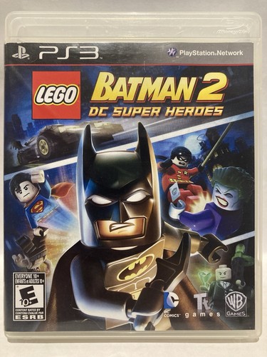 Lego batman super heroes - dc,