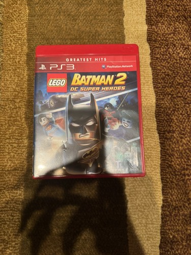 Lego batman super heroes - batman, 2: