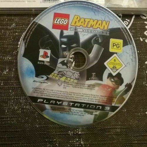 Ps3 lego batman - solo, disco