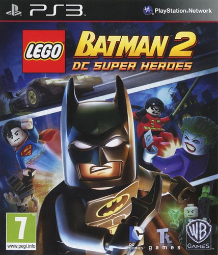 Ps3 lego batman - dc, super