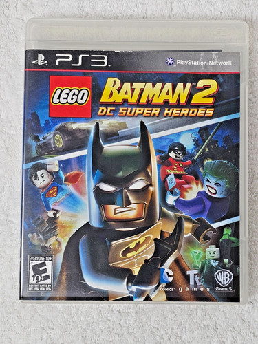 Lego batman super heroes - dc,