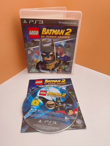 Lego batman super heroes - 2:, dc