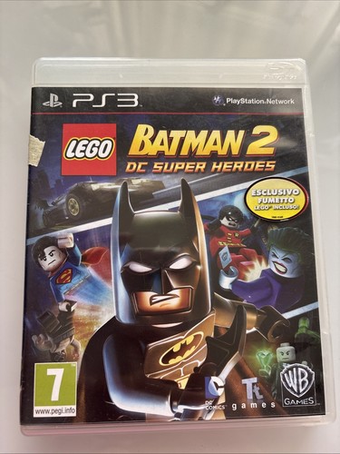 Lego batman ps3 prima stampa - batman, 2