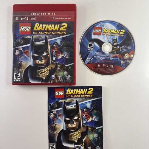 Lego batman super heroes - super,