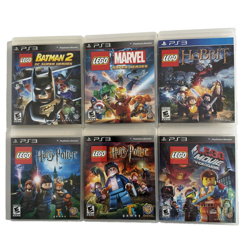 Lotto lego 2 - 2, harry