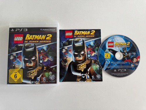 Lego batman dc - 2, super