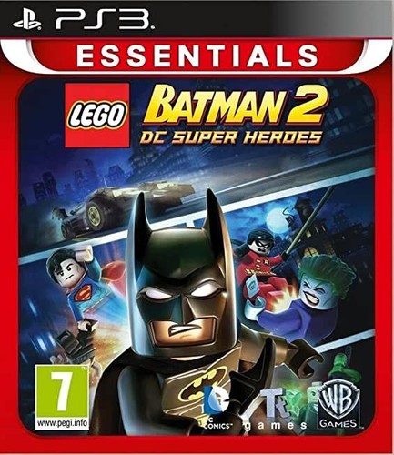 Jeu ps3 lego - batman, dc