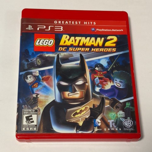 Lego batman super - lego, 2: