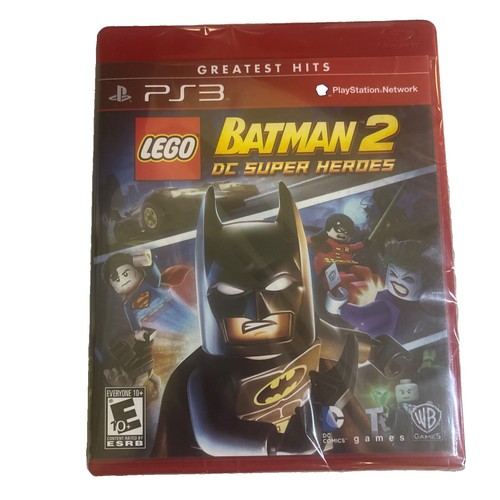 Lego batman super heroes - lego, 2: