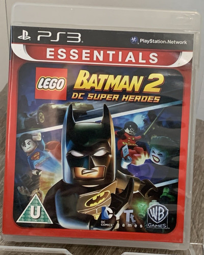 Lego batman super heroes - 2, dc